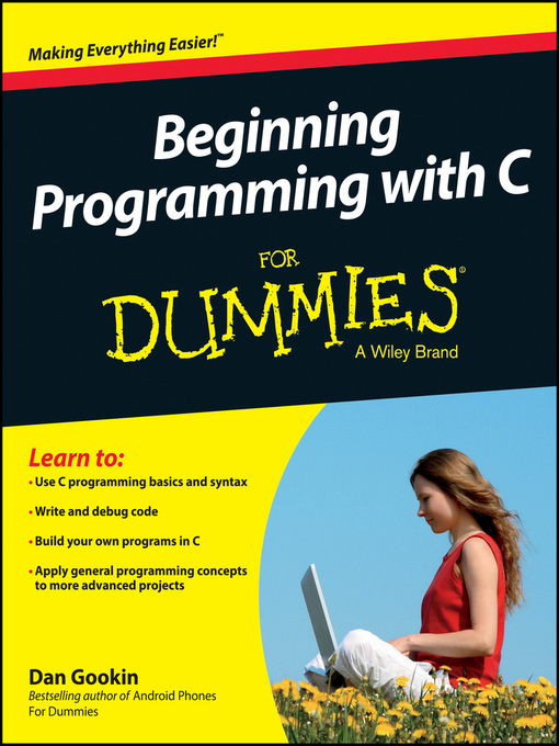 Cover image for Beginning Programming with C For Dummies